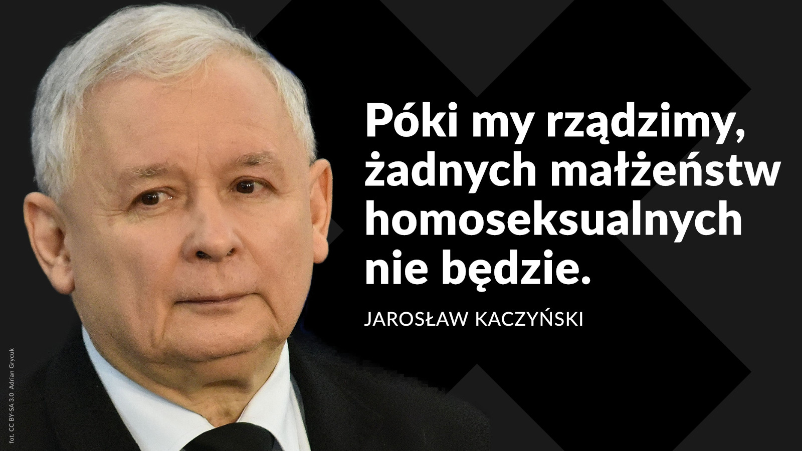 Stanowisko organizacji LGBT+ w sprawie haniebnych słów Jarosława Kaczyńskiego nt. małżeństw jednopłciowych