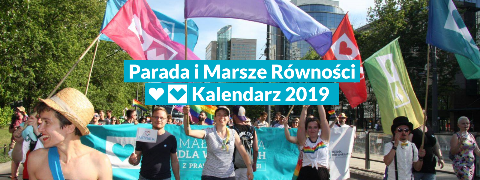 Parada i Marsze Równości 2019