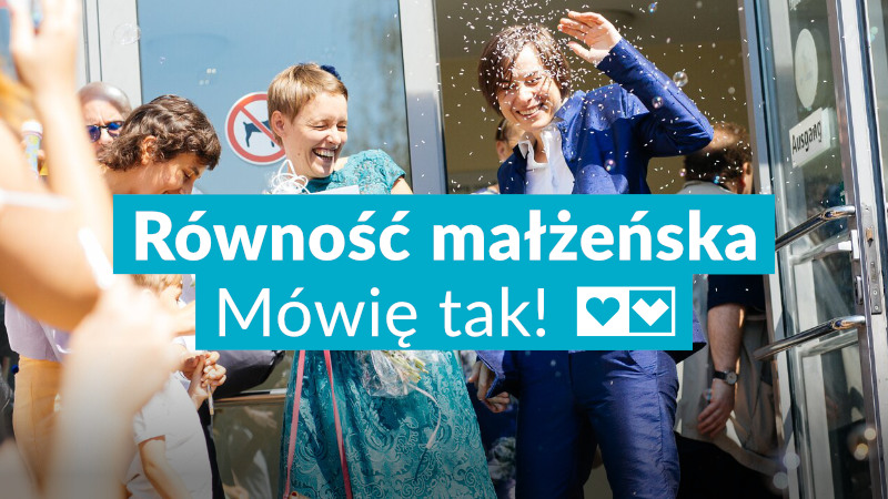 Nasza ustawa o równości małżeńskiej w Sejmie!