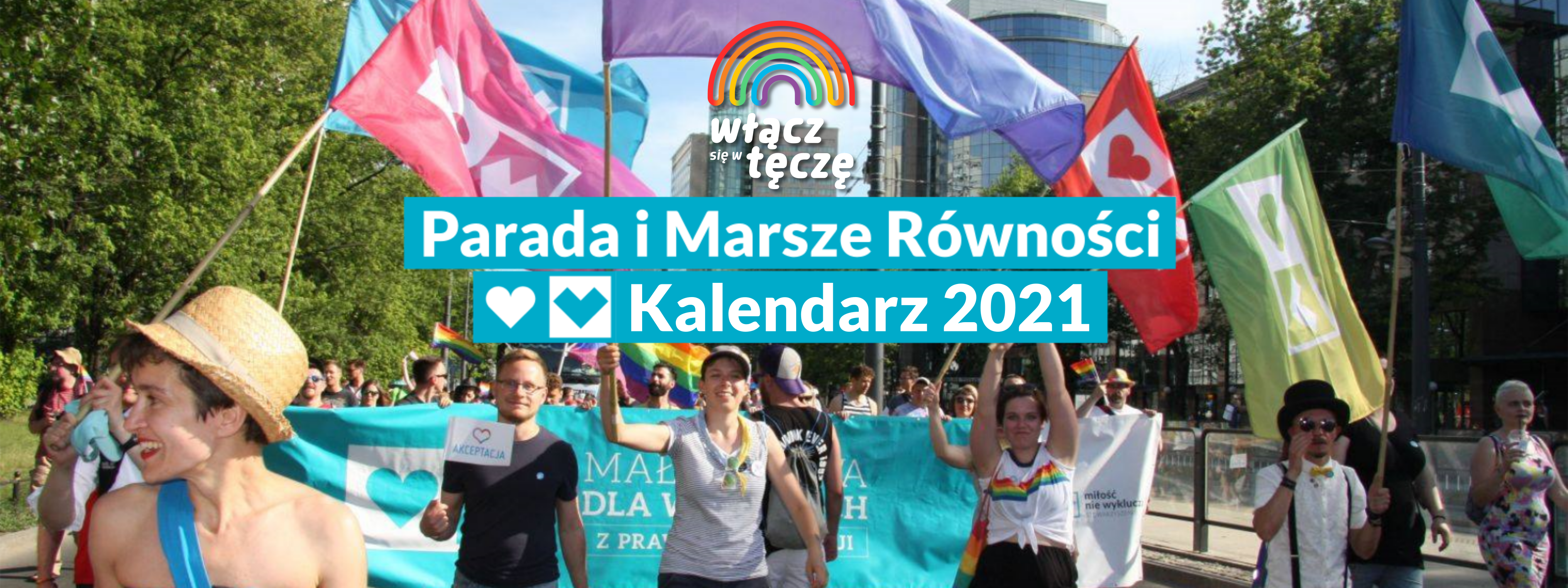 Parada i Marsze Równości 2021